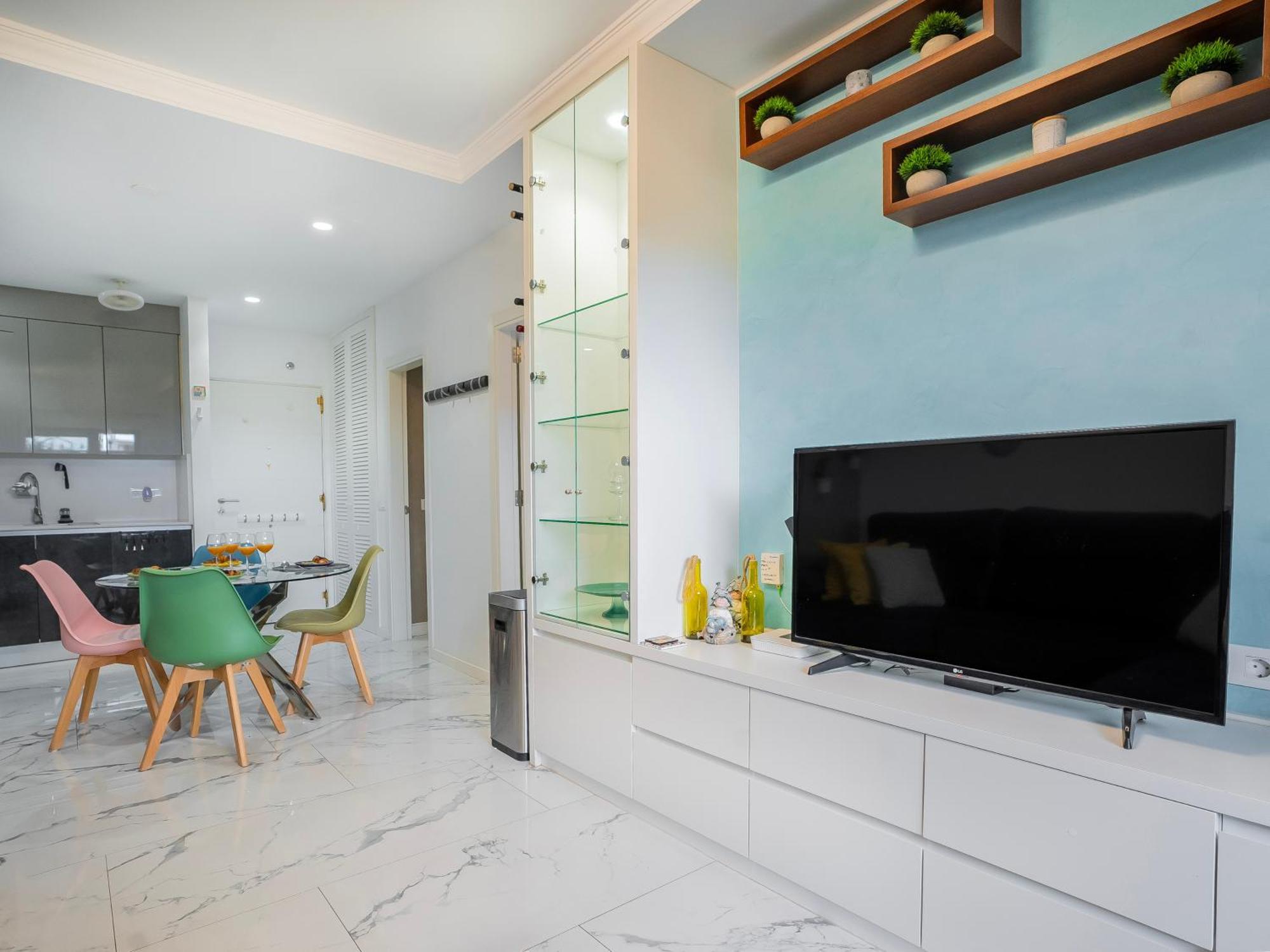 Appartamento Tasteful 1bd With Pool, Oceanfront Terrace, B82 *