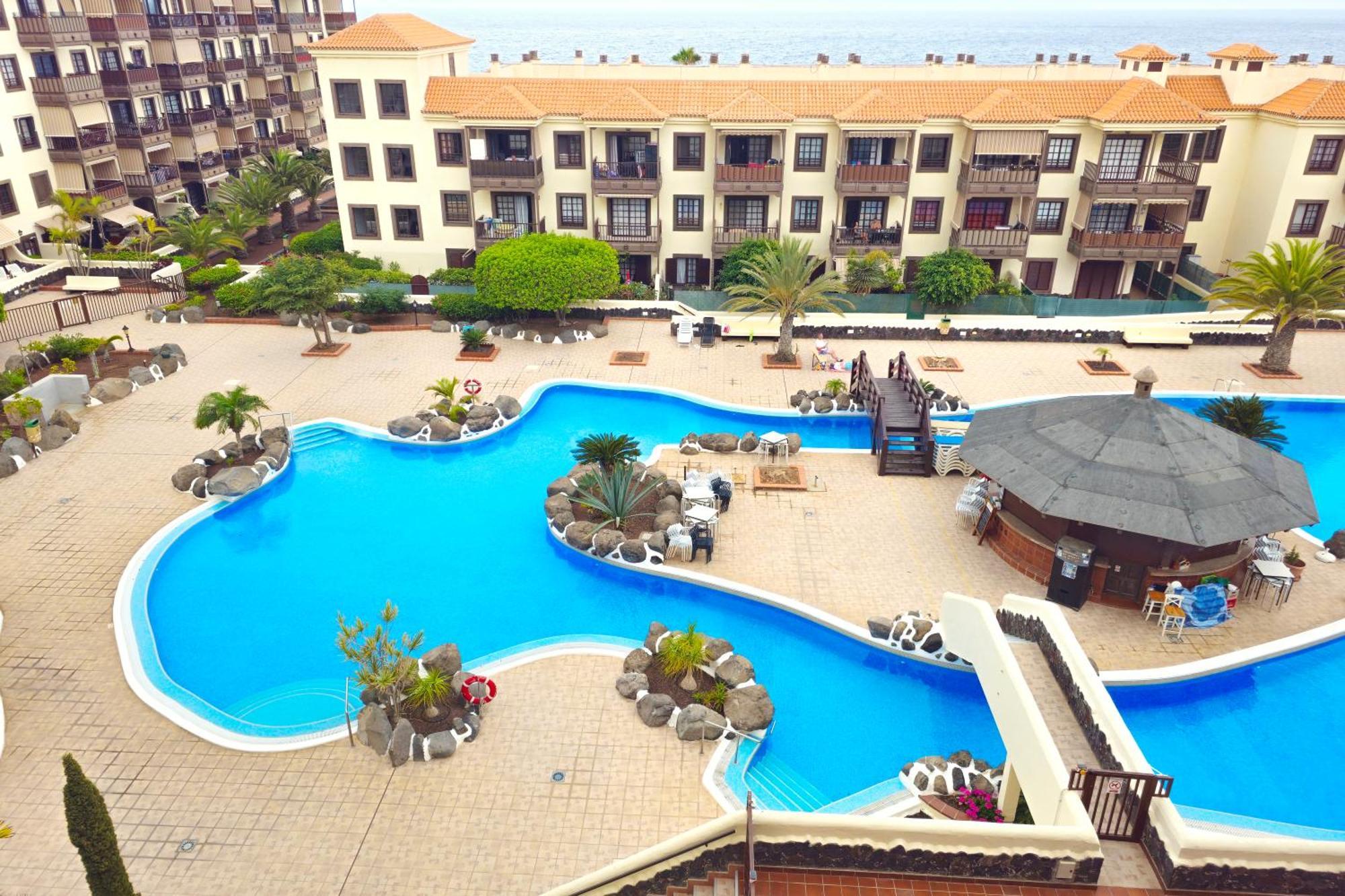 Tasteful 1bd With Pool, Oceanfront Terrace, B82 Appartamento Costa Del Silencio