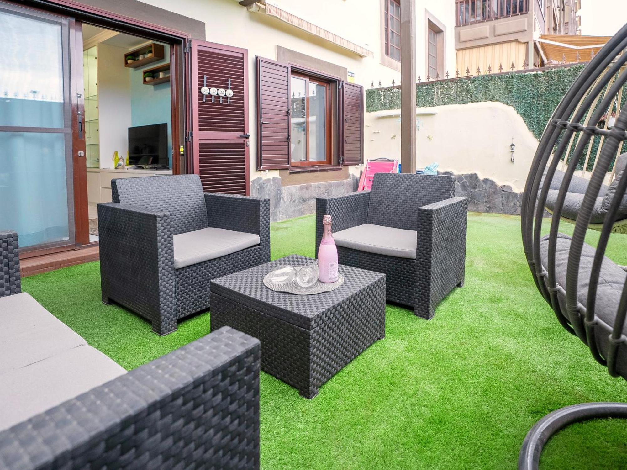 Appartamento Tasteful 1bd With Pool, Oceanfront Terrace, B82 Costa Del Silencio