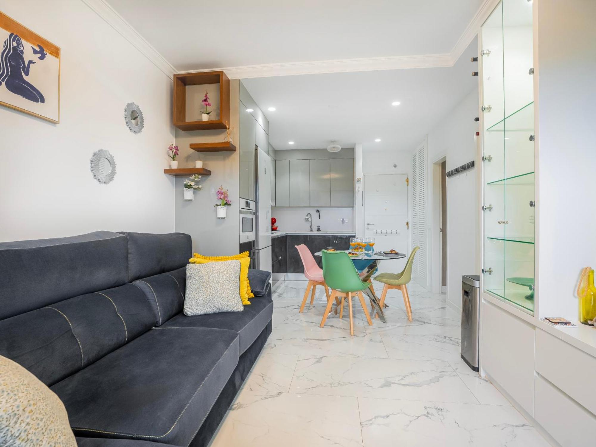 Apartment Tasteful 1bd With Pool, Oceanfront Terrace, B82 Costa Del Silencio